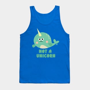 NOT A UNICORN Tank Top